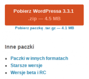 No i jest WordPress 3.3.1 po polsku. Oficjalnie.