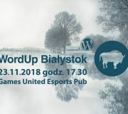 Zapraszamy na 4. WordUp Białystok
