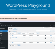 WordPress „przepisany” w JavaScript, bez PHP i serwera